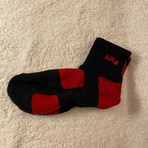 Nike LeBron James Low Elite socks